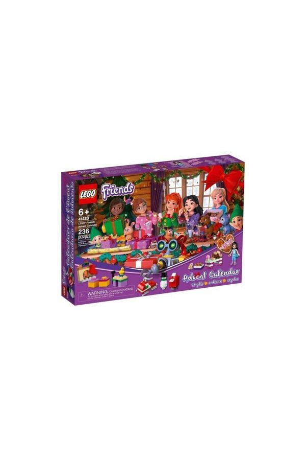 LEGO-LEGO Friends Advent Calendar 2020 236pcs 41420 1