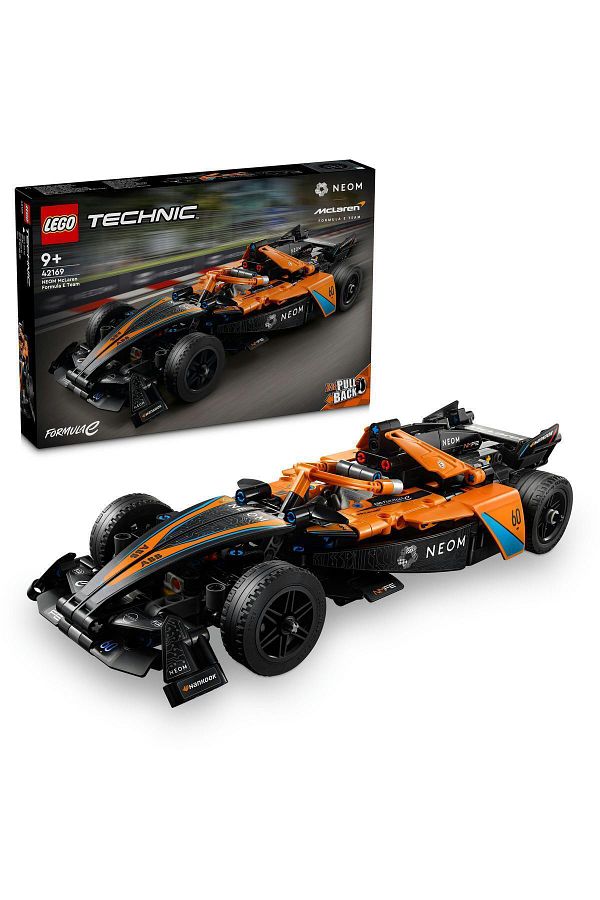 LEGO-® Technic NEOM McLaren Formula E Race Car 42169 1