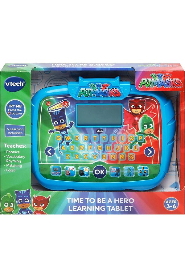 V-tech-VTech PJ Masks Time to be a Hero Learning Tablet 80-175903 1
