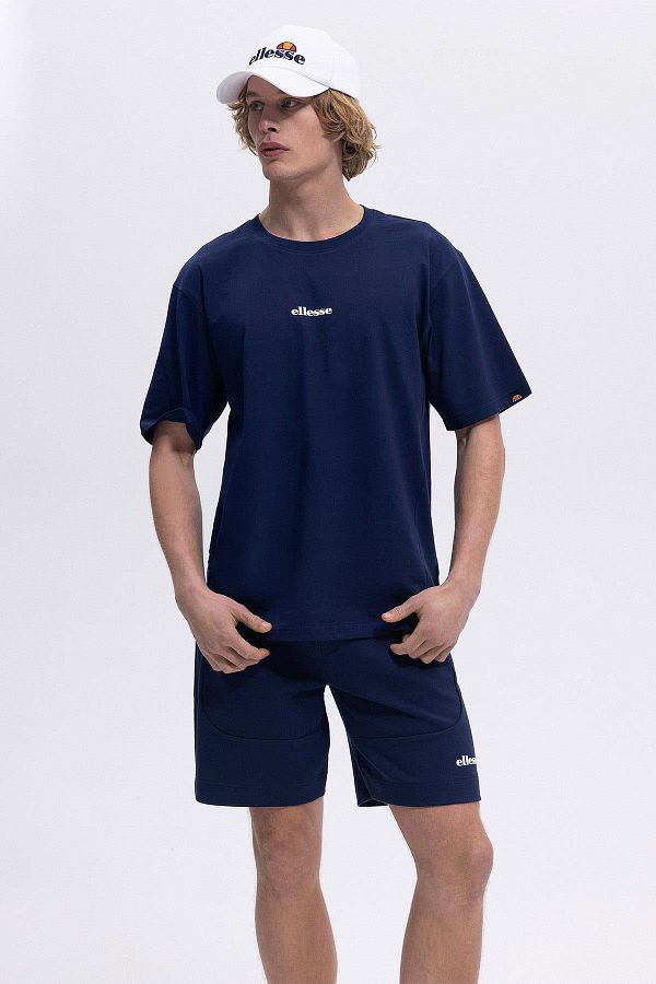 Ellesse-تي شيرت رجالي EM391-NV 1