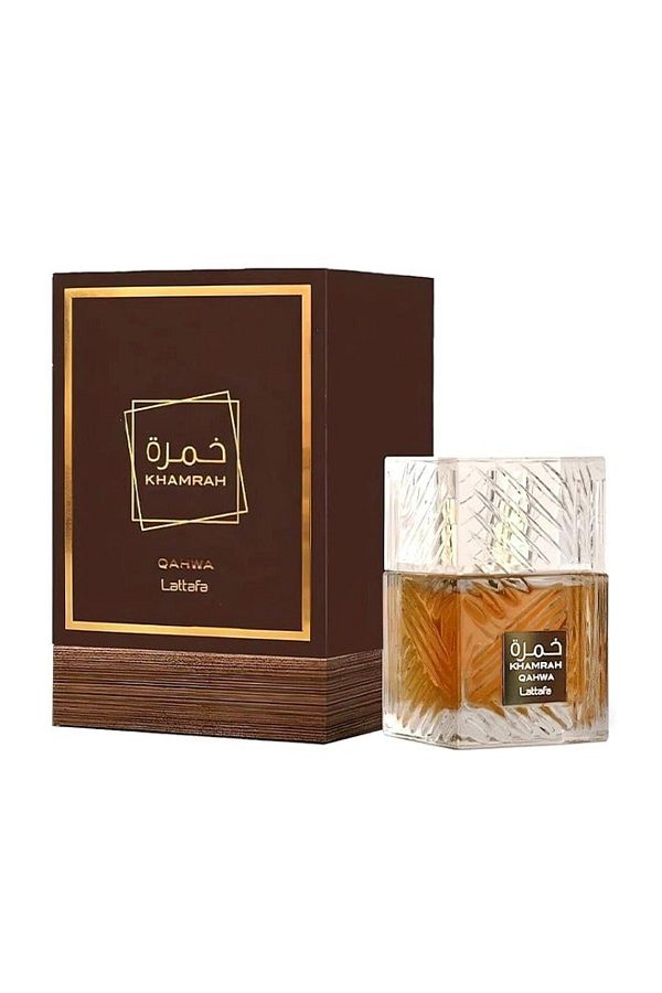 lattafa-Khamrah Qahwa EDP For Unisex 100ml 1