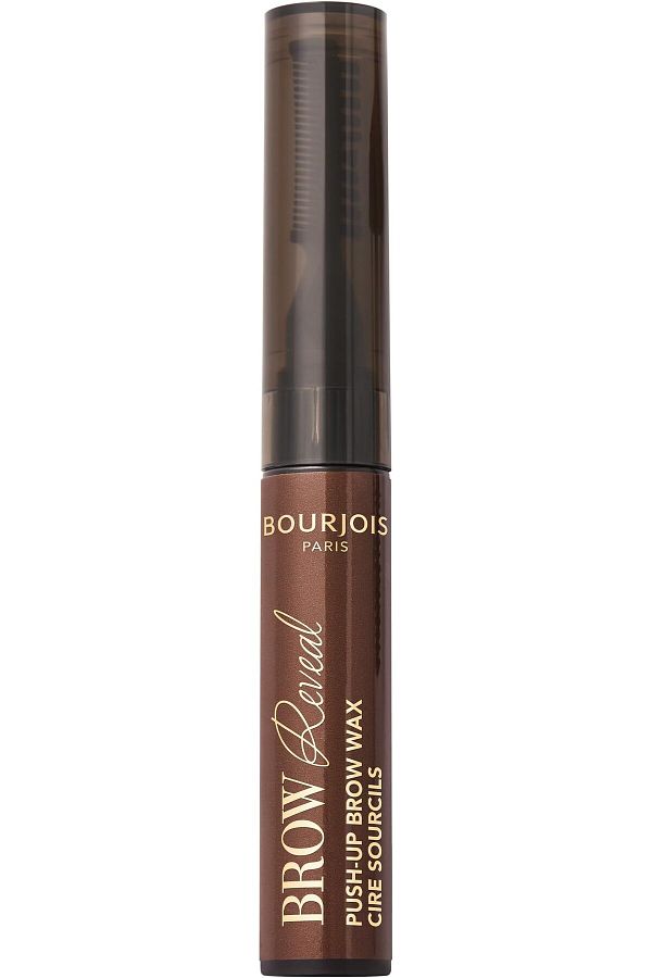Bourjois-شمع بورجوا براو ريفيل بوش-أب 03 بني متوسط مقاوم للماء، شمع قوي التثبيت للحواجب المرتفعة، 6 مل 1