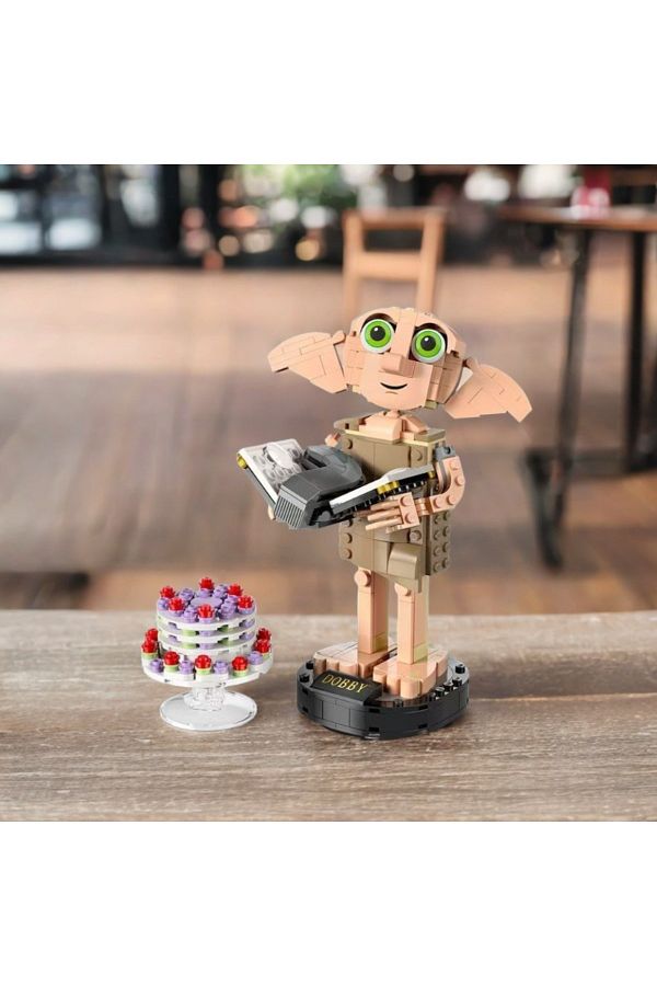 Choice-No Box 403pcs 2025 New Dobby The House Creative Model Building Blocks Assembly Building Blocks Diy C 1