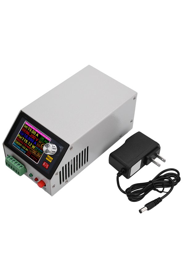 Choice-Dc12v 1a Dc 12v 1a 2.4 Inch Color Screen Dc Numerical Control Electronic Load Tester Constant Curren 1