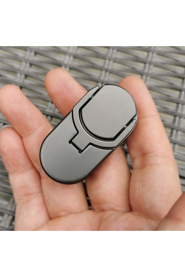 Choice-GRAY Target Push Slider Fidget Slider Toy Adult Metal Fidget Toy Finger Push Spin Coins Decompressio 1