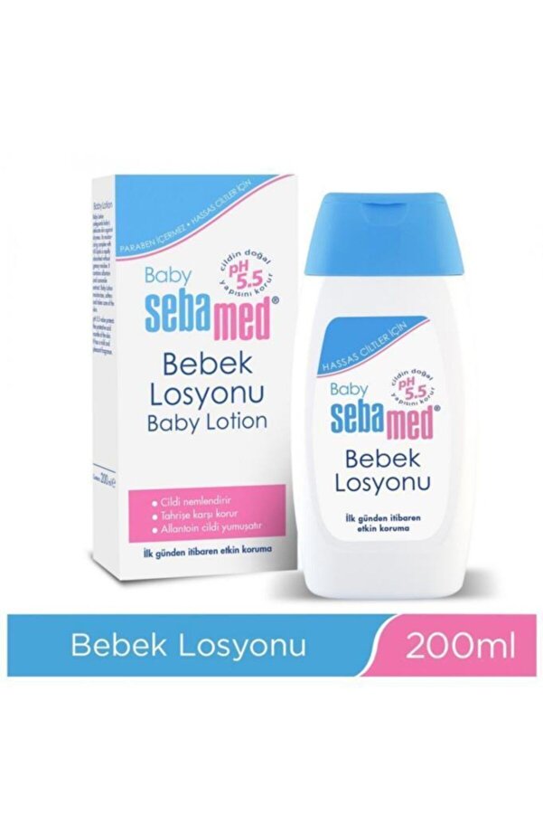 Sebamed Bebek Losyonu 200 ml