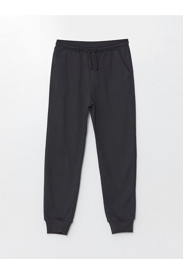 LC Waikiki-Lcw Boy's Jogger Sweatpants with Elastic Waist 1