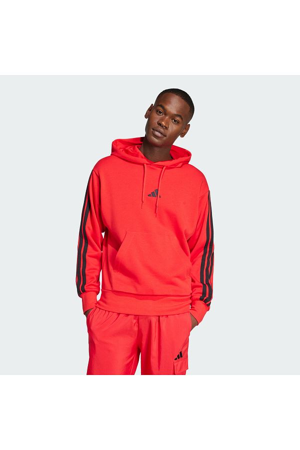 adidas-Hanocul cu glugă Essentials cu 3 dungi 1