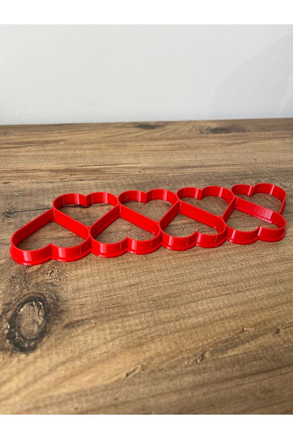 KSTECH-Multiple Heart Shaped, Cutter, Cracker Cookie Mold 1