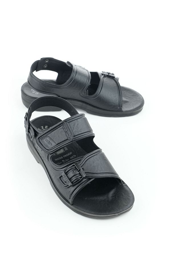 GEZER-Men's Hajj Umrah Sandals - Comfortable and Soft Sole and Light Usage 1