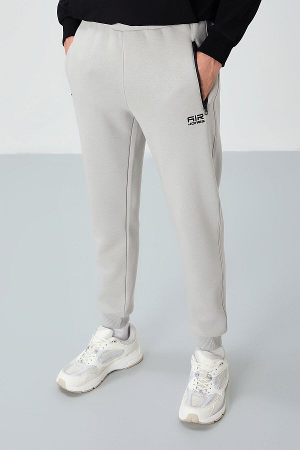 AIR JONES-Pantaloni de trening pentru bărbați Cesar Stone Pocket Rose Gold - 84929 1
