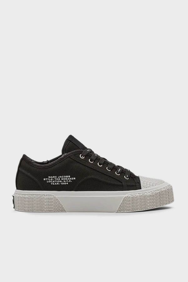 Marc Jacobs-Canvas Sneaker Shoes with Logo - Shoes 2S4Fsn023F14 001 1
