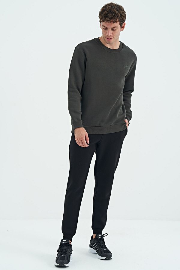 AIR JONES-Pantaloni de trening pentru bărbați Sean Black Lace - 84928 1