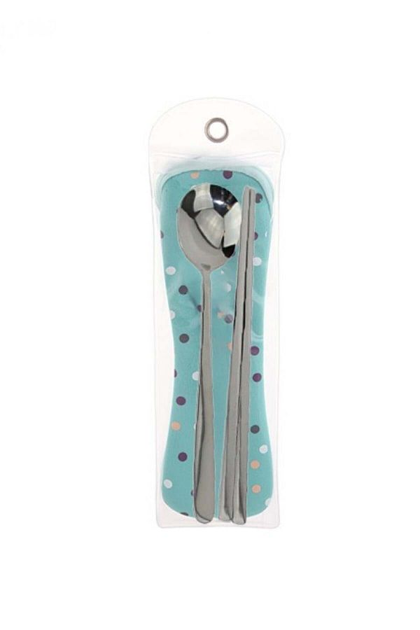 Miniso-Food set, spoon and chopsticks 1