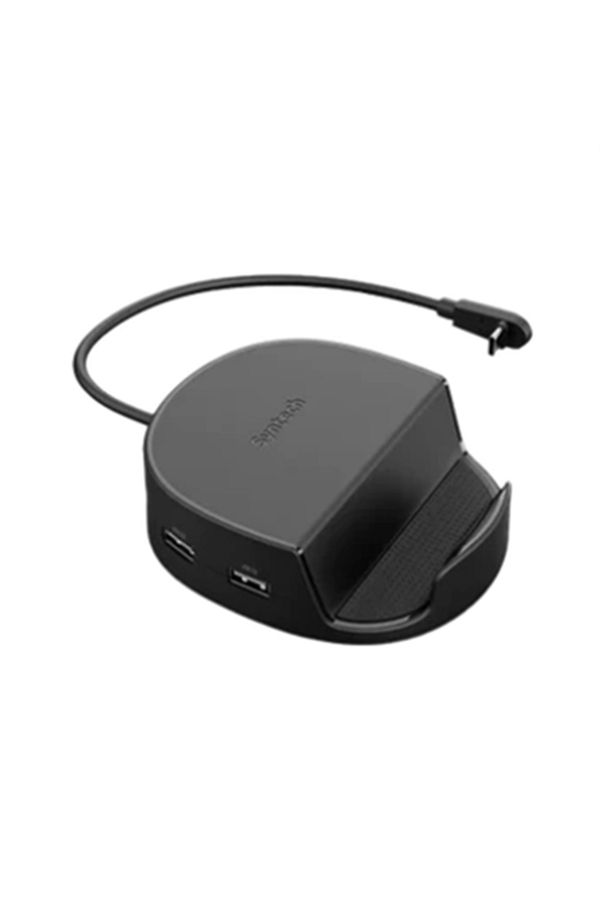 SYNTECH-| 6-in-1 Portable Console Docking Station Compatible|Black 1