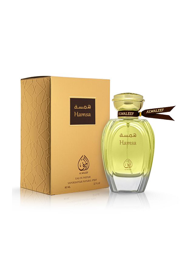 Alwaleef-Al-Walid - Hamsa Perfume 80 ml 1