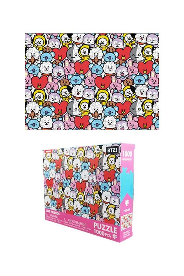 Miniso-BT21 1000 Piece Puzzle Game 1
