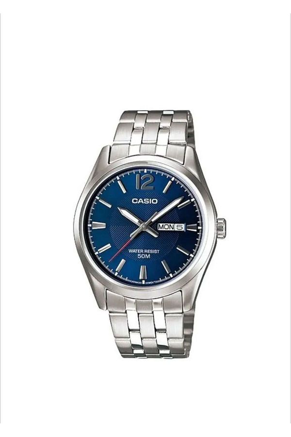 Casio-Casio Men's MTP-1335D-2AV Stainless Steel Analog Water Resistant Watch 1