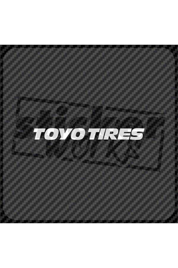 Sticker Works-Toyo Tires Sticker 1