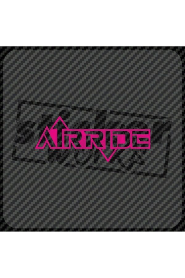 Sticker Air Ride Sticker Works Стикер Air Ride- Trendyol