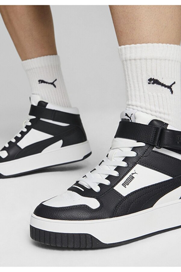 Sneaker Carina Puma Sneaker Schwarz WeiÃƒÂŸe Sohle Puma Carina