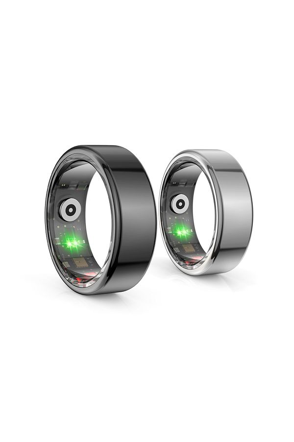 trands-Health Smart Ring Heart Rate Stress Sleep Monitor R02 1
