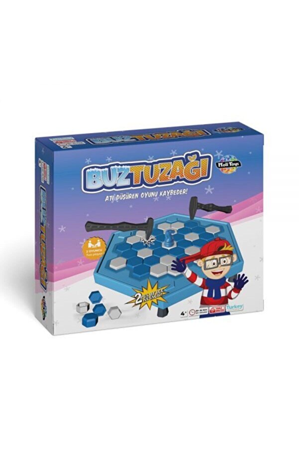 Moli Toys Buz Tuzağı Akıl Oyunu - Buz Kırma Oyunu 8681511001063