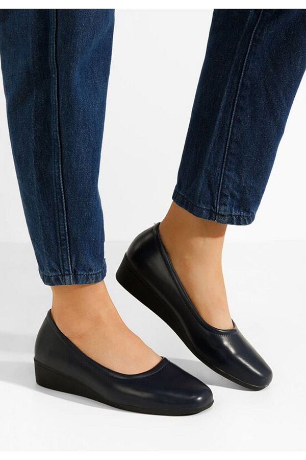 B T Shoes-Balerini dama Belimia marina 1