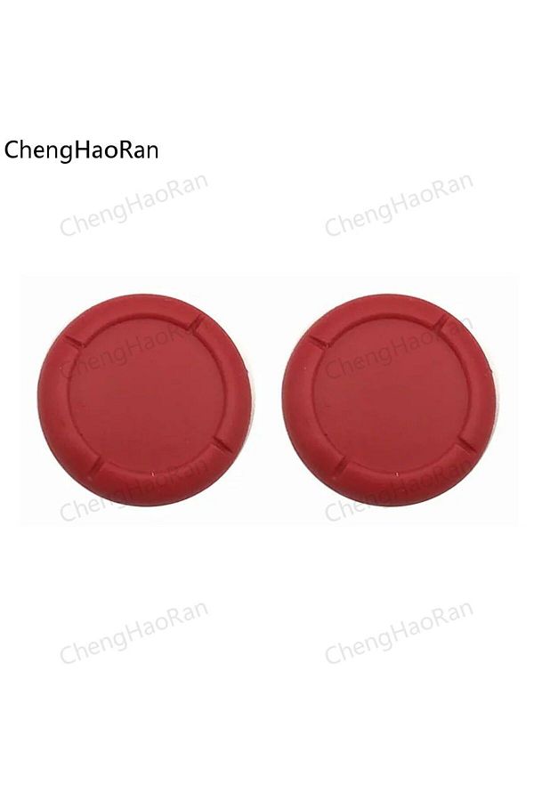 Choice-red 2PCS Silicone Rubber Protective Skin Joystick Grips Cap For Switch NS Lite Oled Controller Joy-C 1
