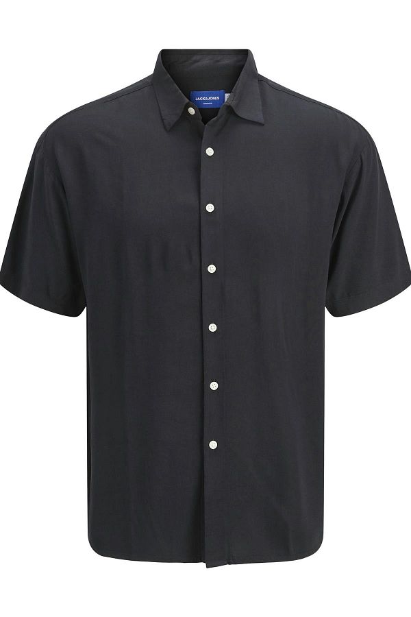 Jack & Jones-JORJOSHUA Вискозен къс панталон - Шорти с деколте тип „заешка врата“, модел SS 1