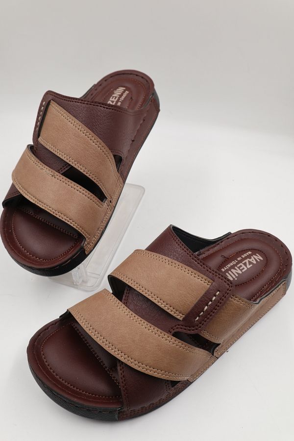 nazenintasarımlar-MEN'S ORTHOPEDIC INNER SOFT LIGHT DAILY SLIPPERS 1
