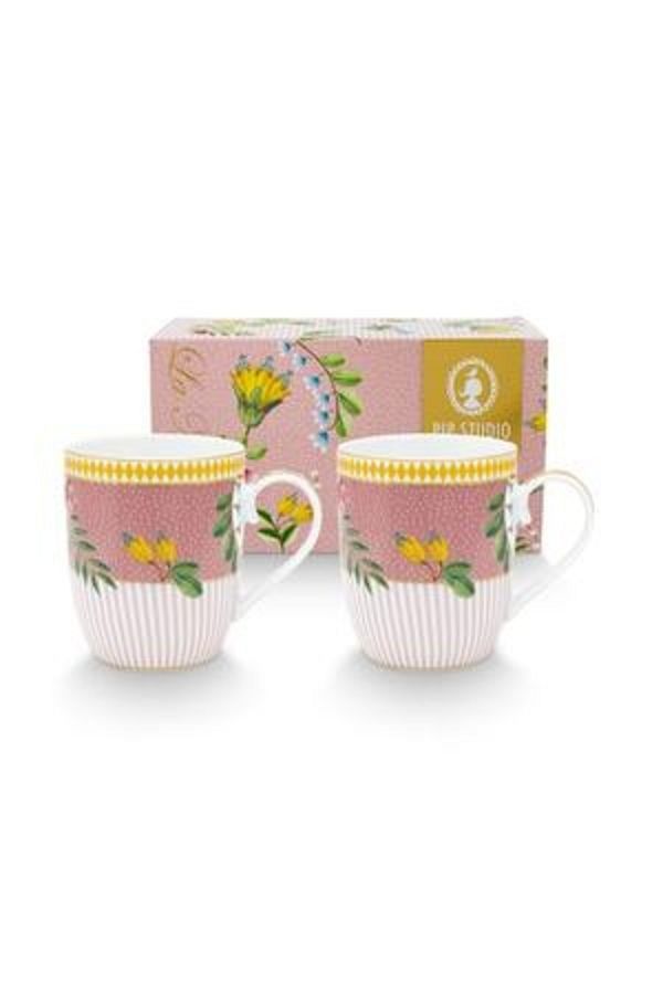 Pip Studio-Set of 2 porcelain mugs, Pip Studio, 145ml, La Majorelle collection 1