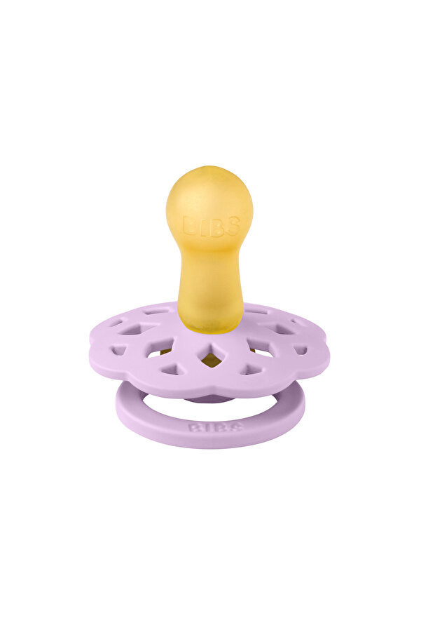 Bibs Boheme Kauçuk Emzik - Violet Sky 6 Ay+