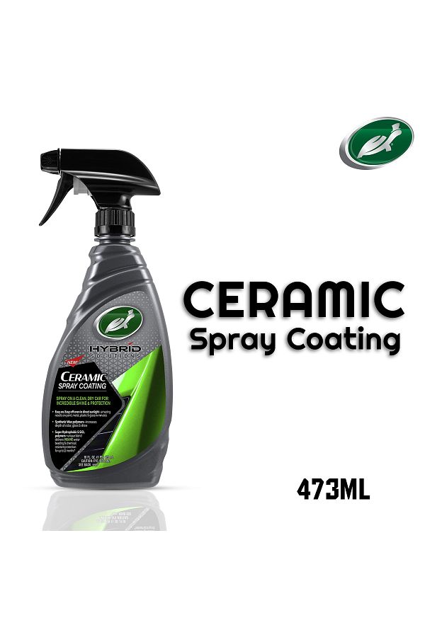 Hybrid Solutions-Turtle Wax Hybrid Solutions Ceramic Spray Coating – 473ml, Hydrophobic Protection, Easy Application 1