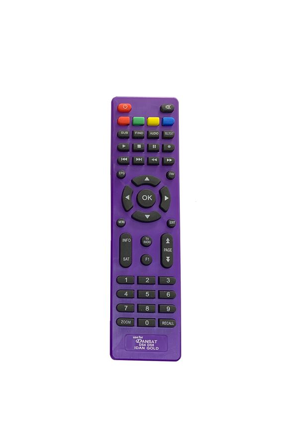 Dansat-ريموت كنترول دانسات DS4 DS8 ( بنفسجي ) 1