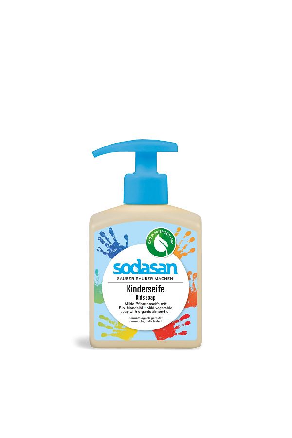 Sodasan-Children's Liquid Hand Soap – 300 ml 1
