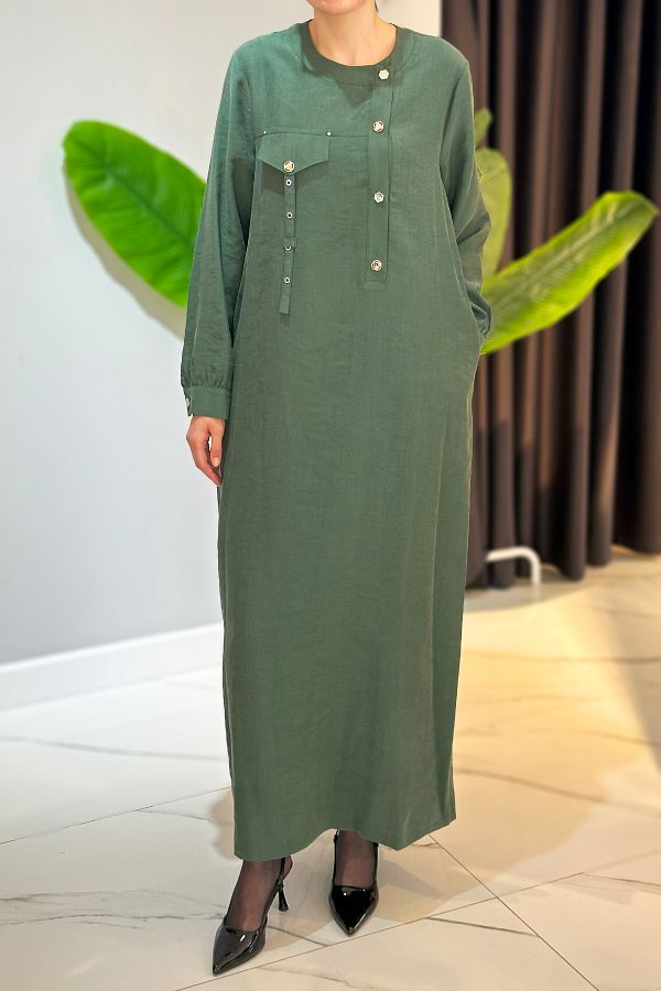 Nuss-Tourmaline Green Dress 2032 1