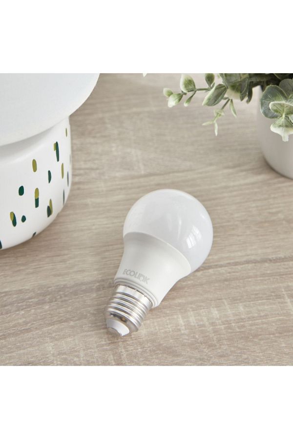 ecolink-LED Bulb - E27 8 W Warm White 1
