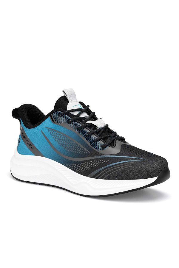 DARK SEER-DS SPECTRE Schwarz Blau Unisex Sneaker 1