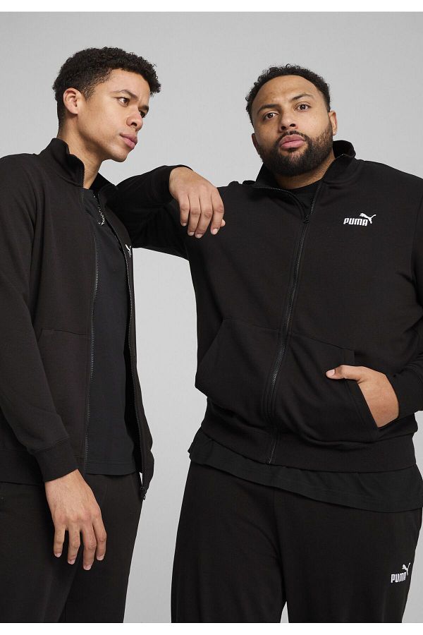 Puma-Essentials No. 1 Logo Track Jacket Men 1