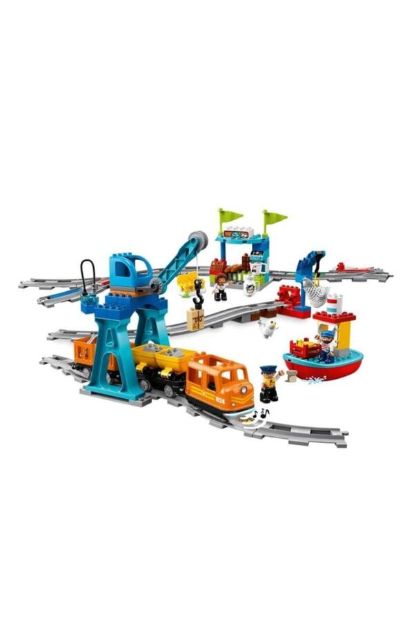 LEGO Duplo 10875 Kargo Treni (801 PARÇA)