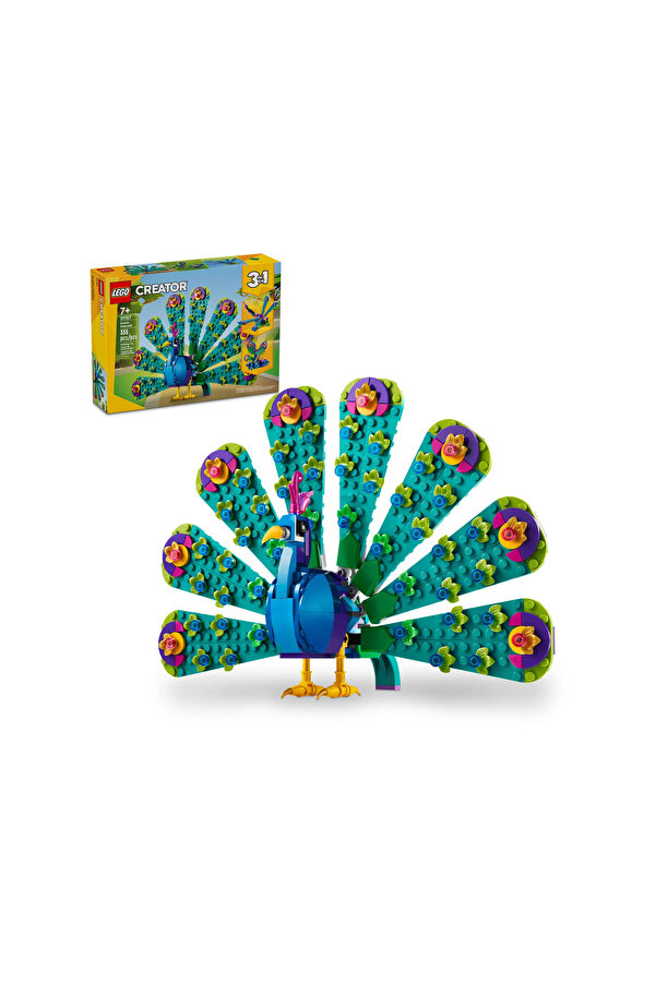 LEGO Creator 3 in 1 - 31157 Egzotik Tavus Kuşu 355 Parça