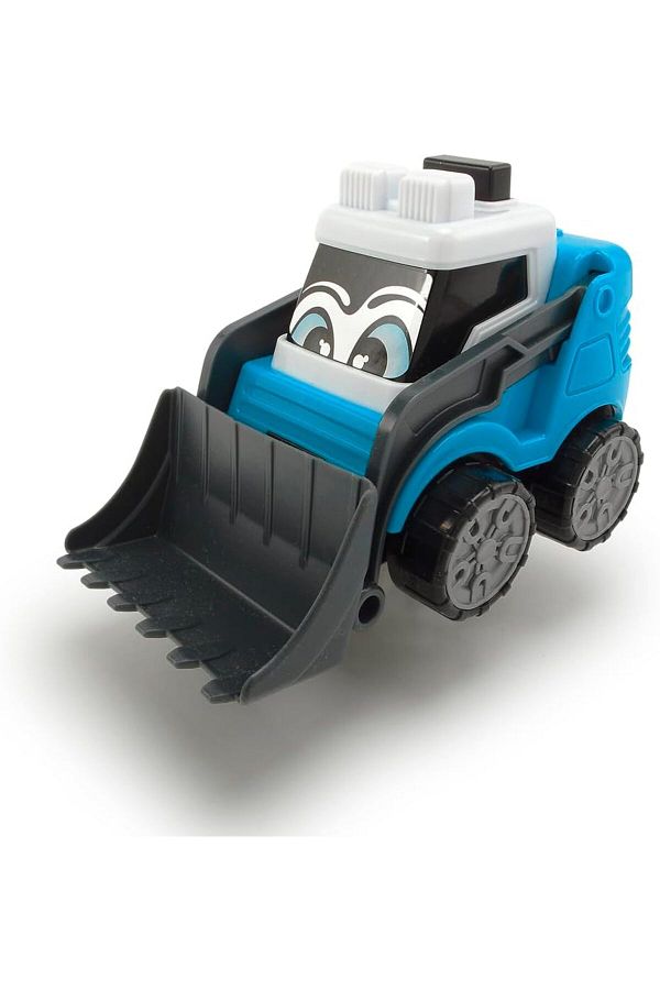 Dickie Toys-ABC Happy Builder Construction Vehicle, for Ages 1+ Years Old, 6 Assorted Models&Colors 1