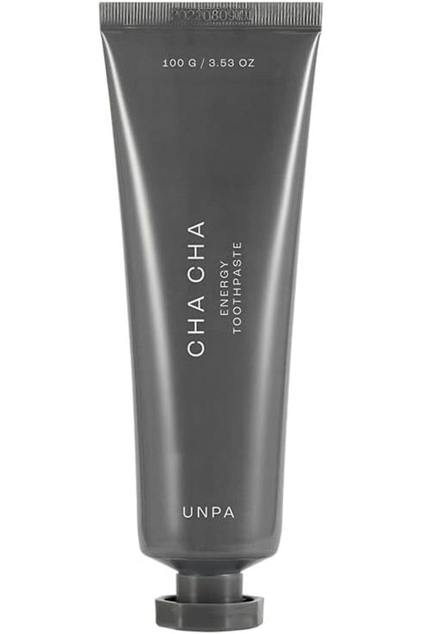 UNPA-Cha Cha Energy Toothpaste 100g | Natural Activated Charcoal Toothpaste for Sensitive Teeth Reli 1