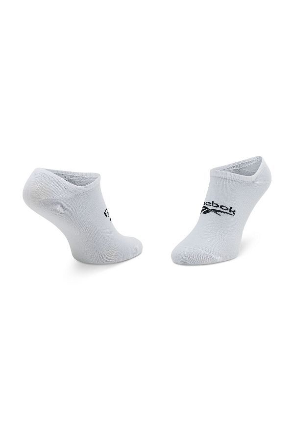 Reebok-Sada 3 párů unisexových nízkých ponožek šedé pro dospělé 1