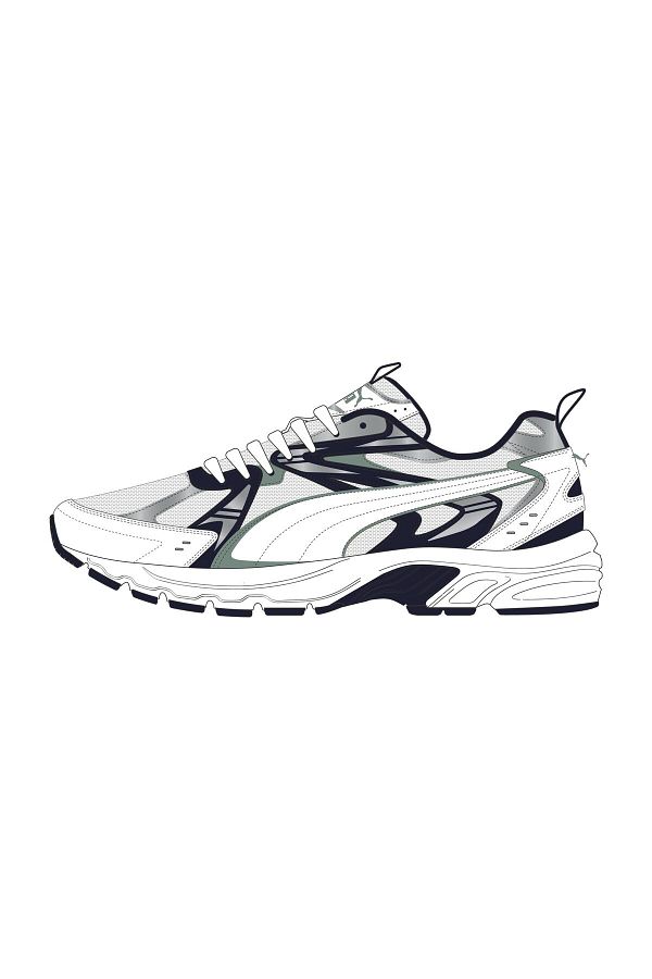 Puma-Regular Fit Low Boot - Laces 1