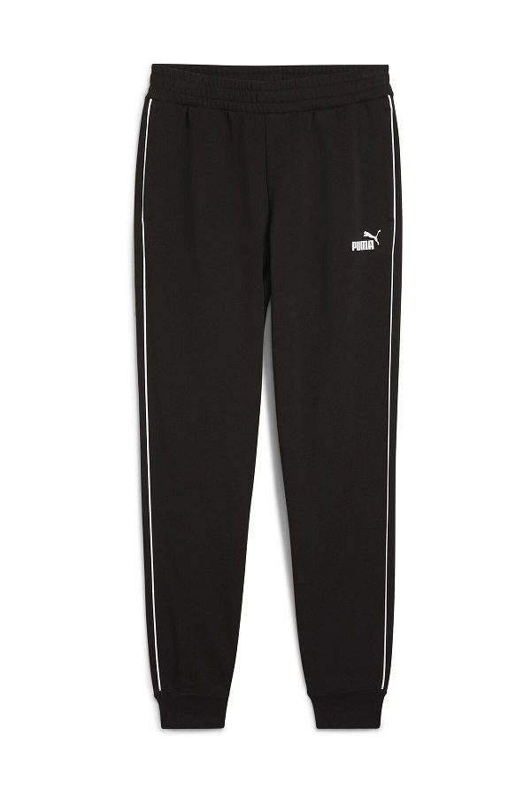 Puma-Medium Knitted Pants - Regular Fit, Printed, Side Pocket 1