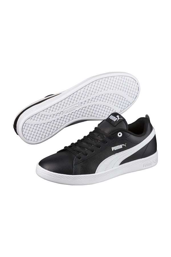 Puma-SMASH WNS V2 fekete-fehér női tornacipő100325842 1