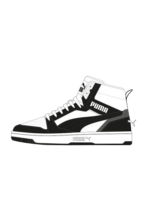 Puma-Halbe Schuhe 1