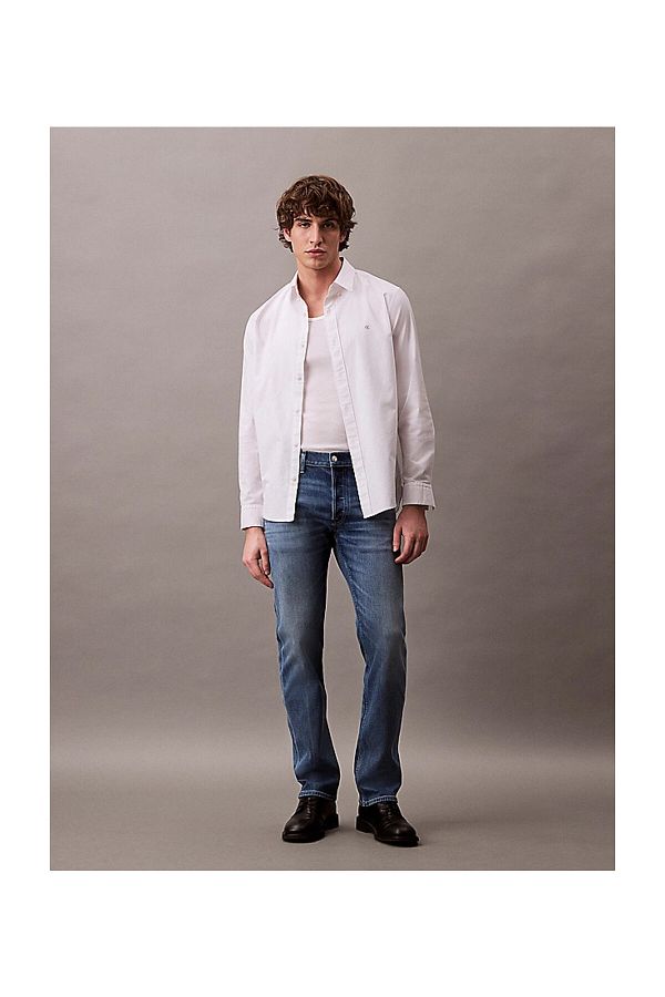 Calvin Klein-LEAN STRGHT 4-WAY STRUCT JEAN 1